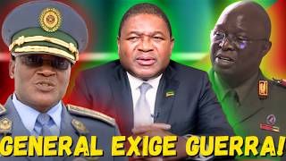 Nyusi Exonera Tenente General Após Pedido de Guerra em Cabo Delgado  Últimas Notícias [upl. by Turoff]