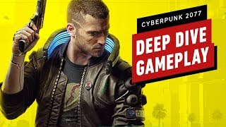 15 Minutes of Cyberpunk 2077 Deep Dive Gameplay [upl. by Zea923]