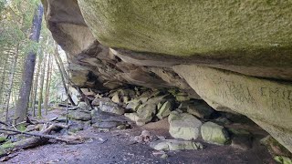 Hillern boplatsgrotta o vindskydd Strömstad [upl. by Latrell]