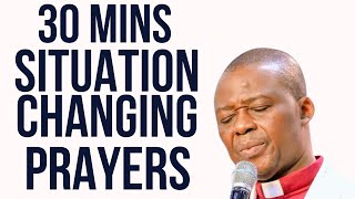 30 Mins Situation Changing Prayers 2023  DR DK OLUKOYA [upl. by Tris]