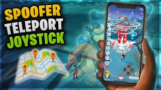 Pokemon Go Spoofer  Joystick Teleport  How to Get Pokemon Go Hack iOS amp Android 2024 [upl. by Tati]