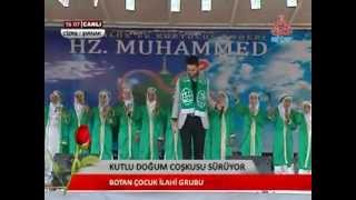 Cizre Botan Kız Çocuk İlahi Grubu  Mevludâ Muhammede [upl. by Xuerd]