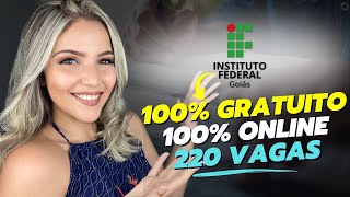 PÓS GRADUAÇÃO 100 EAD e GRATUITA de INSTITUTO FEDERAL  220 VAGAS  Mari Rel [upl. by Nosniv699]