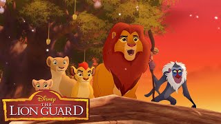 The Lion Guard  The Kupatana Celebration  Part 2 [upl. by Rahsab676]