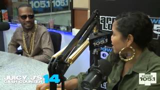 Juicy J Interview On The Breakfast Club Power 105 1 FM [upl. by Ahsial]