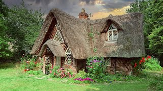 Snow White Cottage in Cotswolds Village England You Won’t Believe Real [upl. by Carrel806]