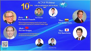 ACNS Webinar  July 10  CP Angle Anatomy amp Biology and Geometrical Features of Brain Tumors [upl. by Halilad]