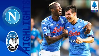 Napoli 41 Atalanta  Hosts Score 4 Goals In 20 Minutes  Serie A TIM [upl. by Renell634]