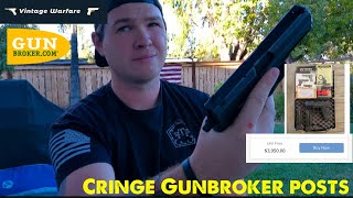 Cringe Gunbroker posts  Springfield prices are stupid [upl. by Nannah]