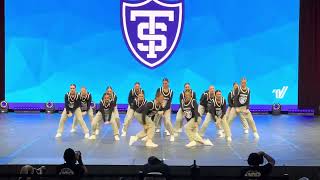 University of St Thomas Dance Team Hip Hop 2024 [upl. by Ellsworth]