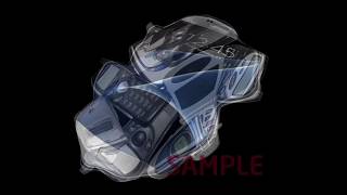 Hologram projector 3d hologram hologram fan logo animation animated picture 3d animation 3d [upl. by Yrneh]