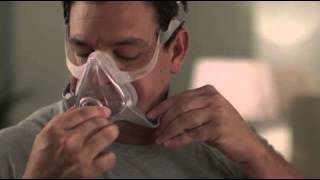 How to fit your AirFit™ F10 full face CPAP mask [upl. by Nollie]