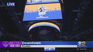 I WILL GRADUATE Day set to get underway at Barclays Center [upl. by Rubetta192]