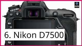 Top 10 DSLR Cameras for Amateur Videographers [upl. by Anahpos]