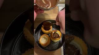 Nutella mini cheesecake tarts 🔥🍫 nutella satisfyingfood foodideas [upl. by Enelak]