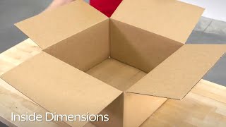 How to Choose the Right Shipping Box Size and Strength [upl. by Cad]