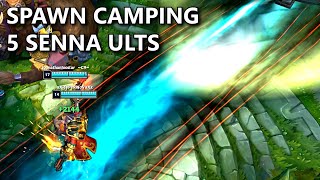 5 Senna Ult Combo  Global SPAWN CAMPING [upl. by Dewar323]