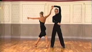 Basic Rumba Routine by Franco Formica amp Oxana Lebedew [upl. by Tap]