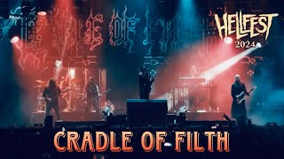 Cradle of Filth Live at Hellfest 2024 [upl. by Guthrie754]