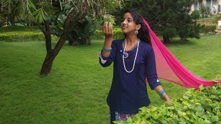 Nainowale ne dance cover by Sivada Suneesh [upl. by Anilegnave]