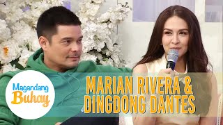 Marian and Dingdong share that they dreamed of working on a movie together  Magandang Buhay [upl. by Parke31]