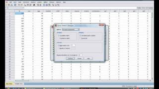 Technique de lanalyse de données avec spss 1 [upl. by Arej]