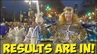 MUMMERS PARADE 2024  THE RESULTS ARE IN [upl. by Reeher950]