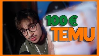 UNBOXING 100€ TEMU NEL CHILL [upl. by Enoek]