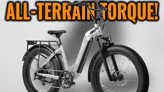 Awesome StepThru fat tire ebike offroad  Velowave Ranger 20 [upl. by Dragoon]