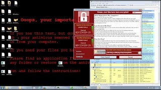 Ransomware Analysis 1  WannaCry [upl. by Reed]