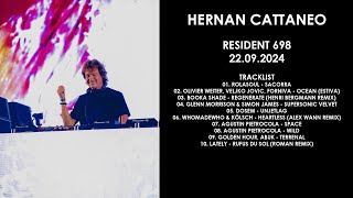 HERNAN CATTANEO Argentina  Resident 698 22092024 [upl. by Lirrad]