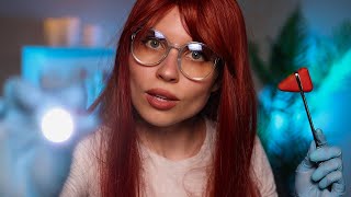 ASMR Fast Full Body Checkup Cranial Nerve Exam Night Doctor Roleplay [upl. by Aneleairam897]