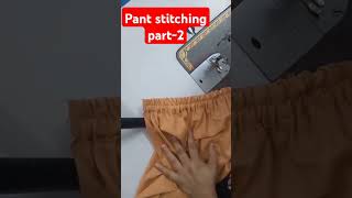 Ladies  Girls Pant stitching part 2easywaysfashionstyle shortvideos [upl. by Elyn]