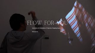 FLOW FOR YOU  Interactive Public Arts [upl. by Narhet19]