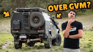 Too HEAVY Weighing My 4wd Canopy Setup [upl. by Eboj]