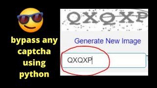 Bypass any captcha using python watch now 😎 [upl. by Ernie]