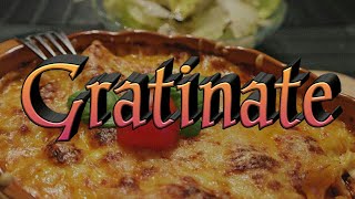 Gratinate [upl. by Mollee177]