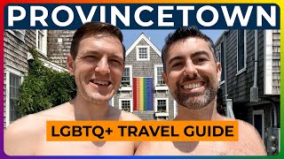 GAY PTOWN  Everything You Need To Know Travel Guide [upl. by Aniratac]