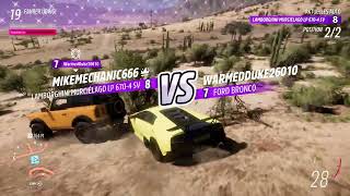 FH5 Eliminator  Lucky Lambo Drop  Easy Win In Baja [upl. by Chere807]