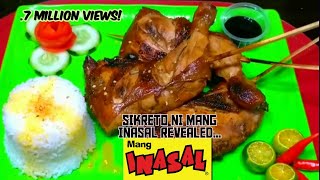 SIKRETO NI MANG INASAL REVEALED  ORIGINAL ILONGGO RECIPE REMAKE chefangelkitchen [upl. by Dymphia]