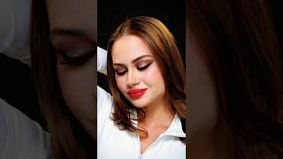 evening nude makeup tutorial 🤎 makeup eveningmakeup makeuptutorial makeupartist skincare mua [upl. by Zerk]