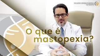 O que é Mastopexia [upl. by Ssur]