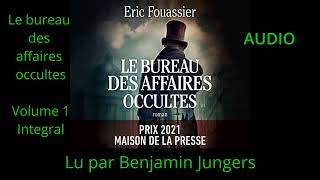 Le bureau des affaires occultes Volume 1 [upl. by Pansy]