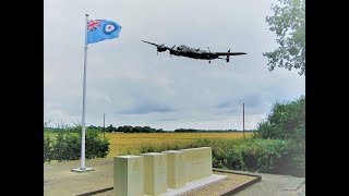 RAF Spilsby From a Ploughed Field to an Airfield  Revised [upl. by Birecree]