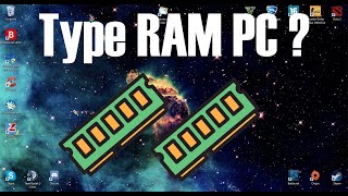 Tuto Comment connaître le type de RAM de son PC [upl. by Animrac]