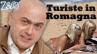 Paolo Cevoli a Zelig  Le turiste in Romagna [upl. by Grubman]