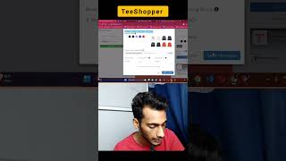 Add Your New Design To Your TeeShopper  Work From Home  TeeShopper  part 5 [upl. by Yaja102]