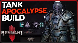 EASY Survive Apocalypse TANK Build After Patch Remnant 2 [upl. by Celisse]