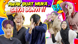 AWAK BUAT MUKA  SAYA BUNYI   PILIHAN PARNER MASINGMASING [upl. by Okimat]