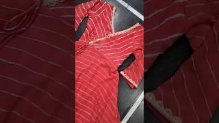 Angrakha frock cutting and stitching shortsviral shortvideo shorts frockdesigns [upl. by Imeka]